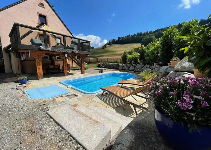 Ferienhaus Kappel mit Pool Freiburg im Breisgau